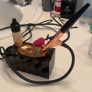 Air spray makeup unit